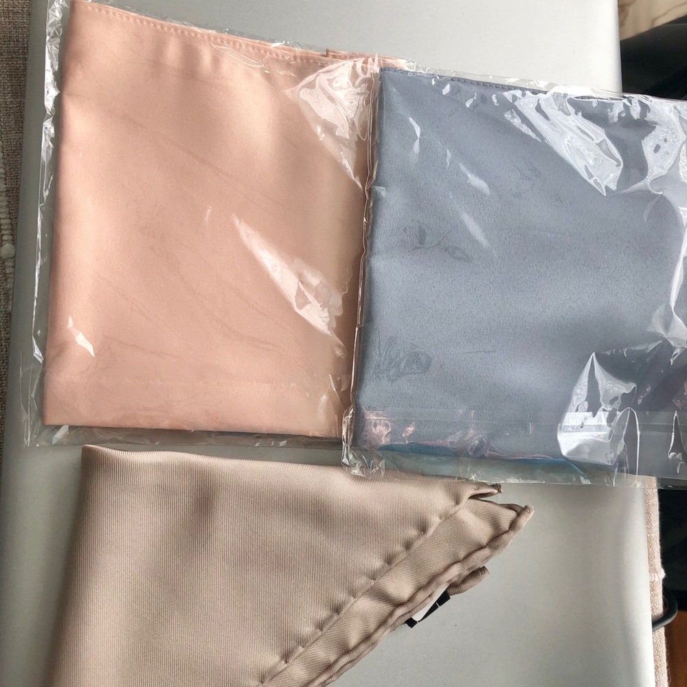 Pocket squares